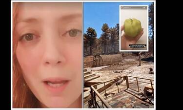 Άντα Λιβιτσάνου: Δύσκολες ώρες μετά τις φωτιές - «Η τελευταία πιπεριά από τον κήπο του πατέρα μου»