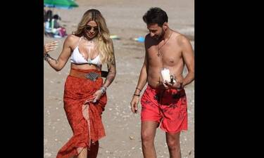 Στην παραλία Ηλιάδη - Καλίδης: Η θεαματική αλλαγή στο σώμα του Πάνου μετά το Survivor