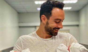 Σάκης Τανιμανίδης: Θα ξετρελαθείς με τη νέα απίθανη φώτο με τη μία νεογέννητη κόρη