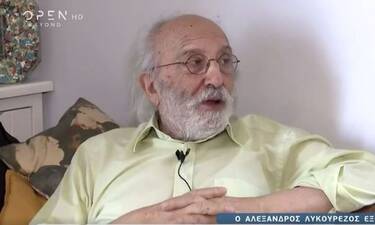Αλέξανδρος Λυκουρέζος: Εξομολογείται για την Ζωή Λάσκαρη: «Η απουσία της είναι σκληρή»