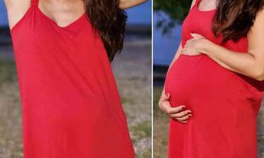 Ελληνίδα ηθοποιός ανακοίνωσε την εγκυμοσύνη της με τον πιο αναπάντεχο τρόπο: «Φτου κι απ’ την αρχή»