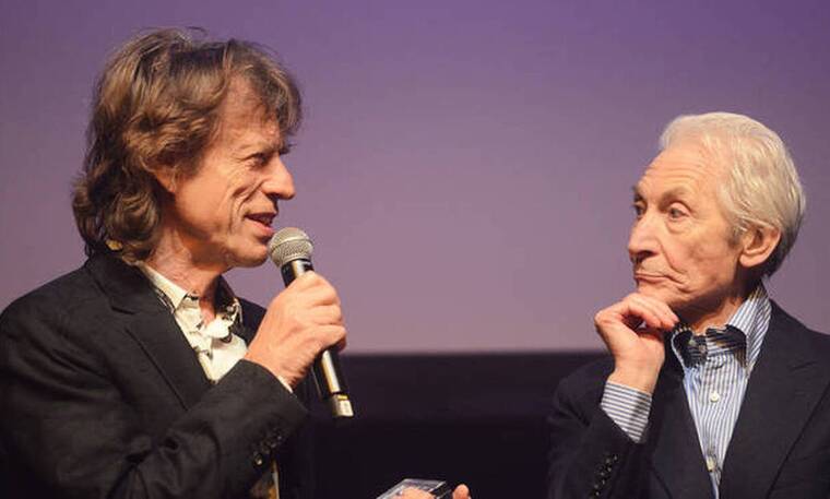 Rolling Stones: Όταν ο Charlie Watts έδειρε τον Mick Jagger! (vid)