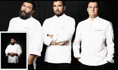 Top Chef: Γιώργος Βενιέρης: Τα guest στο Masterchef, η Φολέγανδρος και τα αστέρια Michelin!