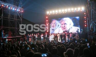 Μίκης Θεοδωράκης: H τελευταία συναυλία που παρευρέθηκε ήταν το 2019 στο Καλλιμάρμαρο