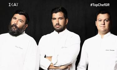 Top Chef: Αυτοί είναι οι τρεις αρχηγοί - Ποιος κέρδισε την ασυλία;