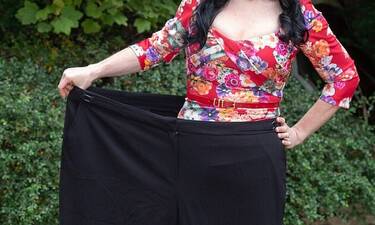 Η γυναίκα της χρονιάς: Ζύγιζε 178 κιλά και με διατροφή έχασε πάνω από το μισό της βάρος!