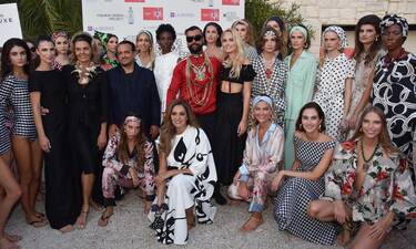 Athens Xclusive Designers Week: Το ξεχωριστό fashion show του Ζούλια με κοσμήματα του Κονδυλάτου!