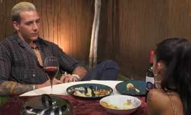 Big Brother: Το ρομαντικό δείπνο Ανχελίτας - Πέτσα δημιουργεί νέες παρεξηγήσεις