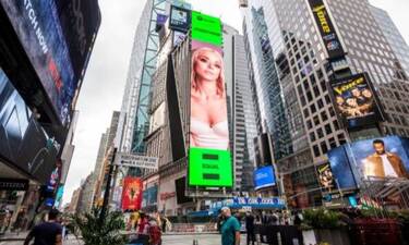 Josephine: Ξεπέρασε τα σύνορα - Μπήκε σε billboard στην Times Square!
