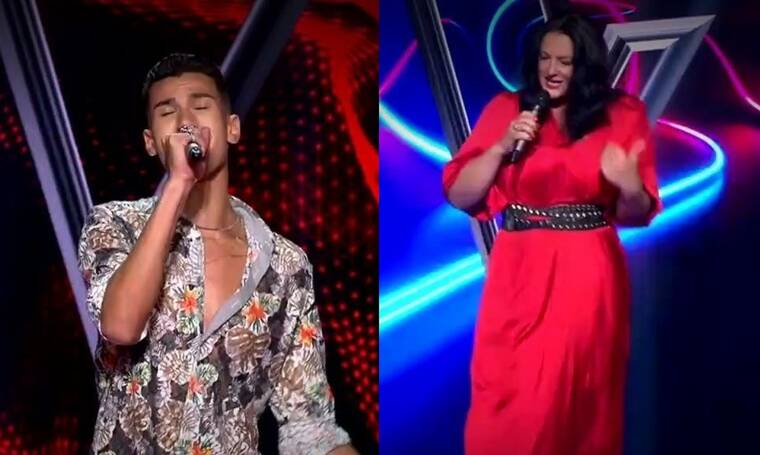 The Voice: Μαμά και γιος διαγωνίστηκαν στο talent show και ξετρέλαναν τους κριτές