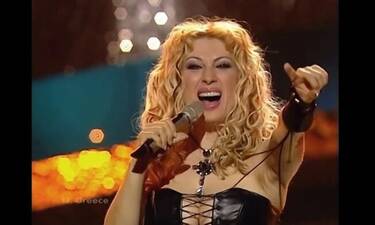 Eurovision: Μαντώ: Η αποκάλυψή της 18 χρόνια μετά τον διαγωνισμό!