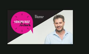 Podcast Showbiz o'clock: Ο Αλέξανδρος Μπουρδούμης με αποκαλύψεις που θα συζητηθούν