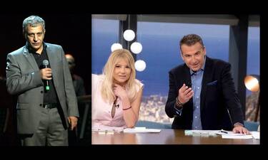 Θέμης Αδαμαντίδης: Ρώτησε αν ξαναπαντρεύονται Λιάγκας- Σκορδά – Η αντίδρασή τους on air! (Video)