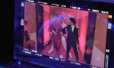 Dancing with the stars: Στιγμιότυπα από τα γυρίσματα του απολαυστικού τρέιλερ του show! (Video)