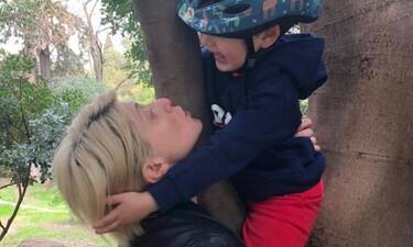 Σία Κοσιώνη: Ο γιος της έχει γενέθλια και η ανάρτησή της συγκινεί: «Γερά το τιμόνι μικρέ μας...»