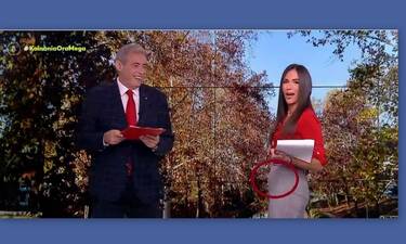 Ανθή Βούλγαρη: Η φουσκωμένη κοιλίτσα και το σχόλιο του Ιορδάνη Χασαπόπουλου on air! (Video)