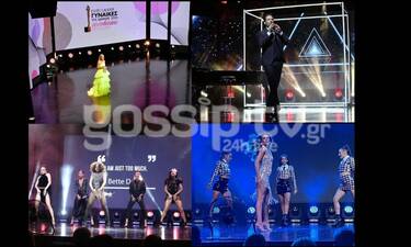 Το gossip-tv στα Βραβεία Madame Figaro 2021: Μπεκατώρου - Αργυρός - Αδάμου έλαμψαν on stage