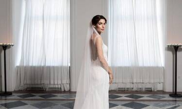 Τόνια Σωτηρόπουλου: Το φόρεμα που επέλεξε για το γαμήλιο πάρτι και οι έξι ανθοδέσμες