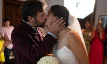 Τόνια Σωτηροπούλου: Θα τα χάσεις με την αδημοσίευτη φώτο από τον γάμο της με τον Κωστή Μαραβέγια
