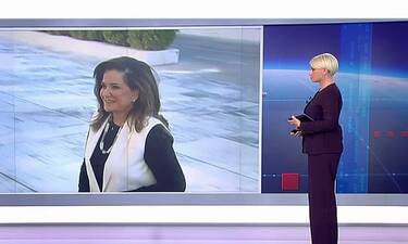 Σία Κοσιώνη: Η on air αναφορά στην πεθερά της Ντόρας Μπακογιάννη και το σχόλιό της!