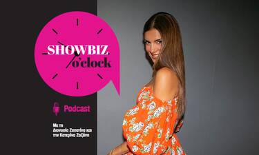 Podcast Showbiz o'clock: Αποκαλυπτική η Σταματίνα Τσιμτσιλή σε μια συνέντευξη που θα συζητηθεί!