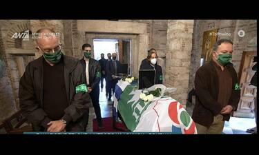 Κηδεία Φώφης Γεννηματά: Εικόνες μέσα από το παρεκκλήσι (Video & Photos)