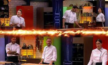 Top Chef: Μία ανάσα πριν από τον τελικό τα αστεία τελειώνουν (Video)