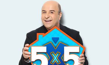 «5X5»: Το τηλεπαιχνίδι του Μάρκου Σεφερλή αλλάζει ώρα!