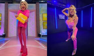 Κόνι Μεταξά - Κάτια Ταραμπάνκο με total pink look - Ποια φόρεσε καλύτερα τα ροζ (Photos)