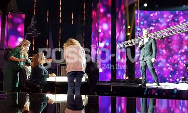 To gossip-tv στα... άδυτα του J2US: Όλα όσα συνέβησαν στο backstage του λαμπερού σόου! (videos+pics)