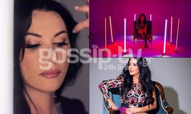 Πόπη Μαλλιωτάκη: Το gossip-tv στα γυρίσματα του νέου της video clip για το τραγούδι του Βαλάντη