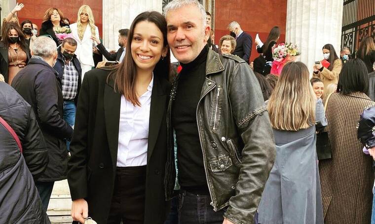 Στέλιος Ρόκκος: Η κόρη του πήρε πτυχίο! Οι σπάνιες φωτό στο Instagram
