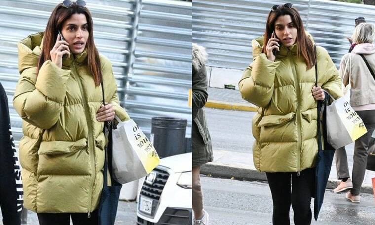 Τόνια Σωτηροπούλου: Για shopping με puffer jacket - Έτσι θα αντιγράψεις το στιλ της
