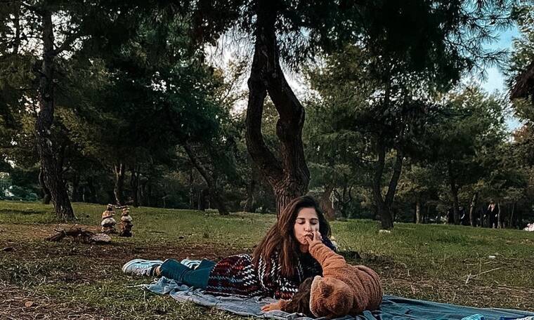 Κατερίνα Παπουτσάκη: Η νέα απίθανη φωτογραφία με τον μικρό Κίμωνα