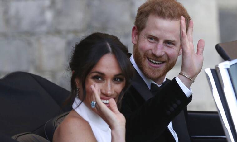 Ο πρίγκιπας Κάρολος έκανε την ερώτηση για το χρώμα του μωρού της Meghan και του Harry