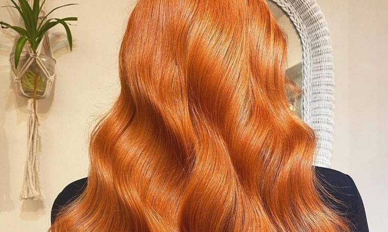 Pumpkin Spice: Το απόλυτο κόκκινο χρώμα μαλλιών του 2022
