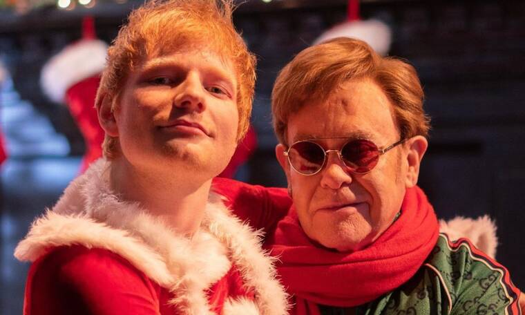 WOW! Τα Χριστούγεννα μόλις βρήκαν το τραγούδι τους – Elton John & Ed Sheeran σε ντουέτο μαζί