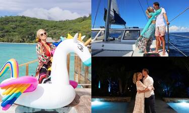 Paris Hilton: Οι νέες φωτό από το ταξίδι του μέλιτος και τα τρυφερά στιγμιότυπα με τον σύζυγό της