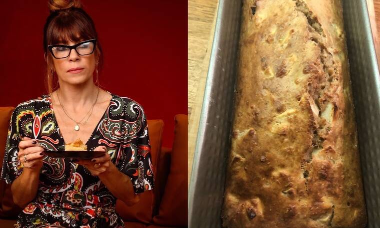 Μυρτώ Αλικάκη: Μας δίνει τη συνταγή της για λαχταριστό άγλυκο κέικ με δημητριακά