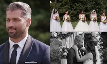 The Bachelor: Ο Αλέξης Παππάς ντύθηκε γαμπρός και έγινε χαμός από νύφες!