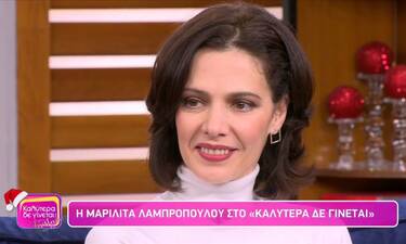 Μαριλίτα Λαμπροπούλου: Ο Σασμός και η συνεργασία με τον σύζυγό της Γιάννη Νταλιάνη