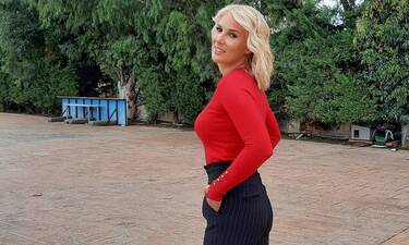 Ντόρα Κουτροκόη: «Δεν υποκρίνομαι στην τηλεόραση και δεν παριστάνω κάτι άλλο από αυτό που είμαι»