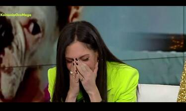 Λύγισε η Ανθή Βούλγαρη on air - Τι συνέβη; (Video)
