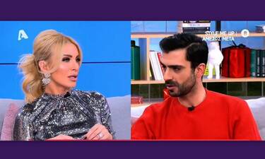 Κατερίνα Καινούργιου: «Μπουρλότο» on air με τον Κόνσολο – Σάστισε ο ηθοποιός! (Video)