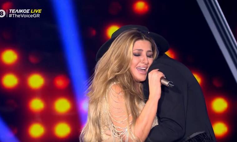 The Voice τελικός: Το ντουέτο Παπαρίζου-Μουζουράκη έκανε τον Ρουβά να ωρύεται: «Ζήλεψα, ζήλεψα!»