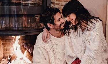 Γιώργος Καράβας: Το «καυτό» φιλί στη σύζυγό του που τρέλανε το Instagram