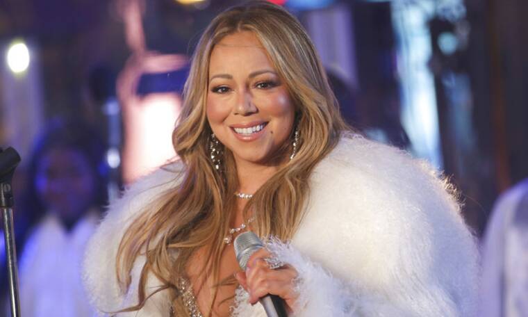 Mariah Carey: 'Εσπασε όλα τα ρεκόρ και το γιόρτασε μέσα στα χιόνια