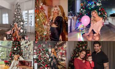 10+1 ωραιότερες χριστουγεννιάτικες φωτογραφίες επωνύμων στο Instagram που θα σε ξετρελάνουν