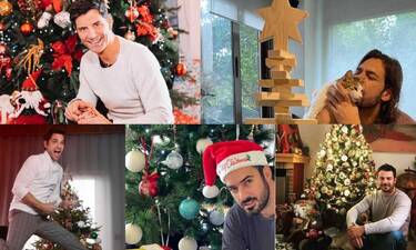 Πέντε γοητευτικοί άντρες της showbiz θυμούνται τα καλύτερα Χριστούγεννα τους