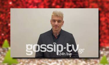 Ο Steve Milatos στο gossip-tv: «Αυτές οι γιορτές να μας φέρουν κοντά τα άτομα που αγαπάμε» (Video)